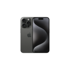 iPhone 15 Pro Black Titanium